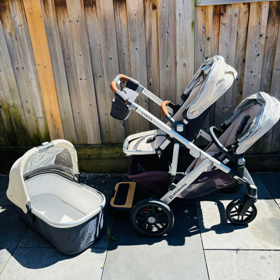 UPPAbaby Vista Stroller (Single/Double/Triple)