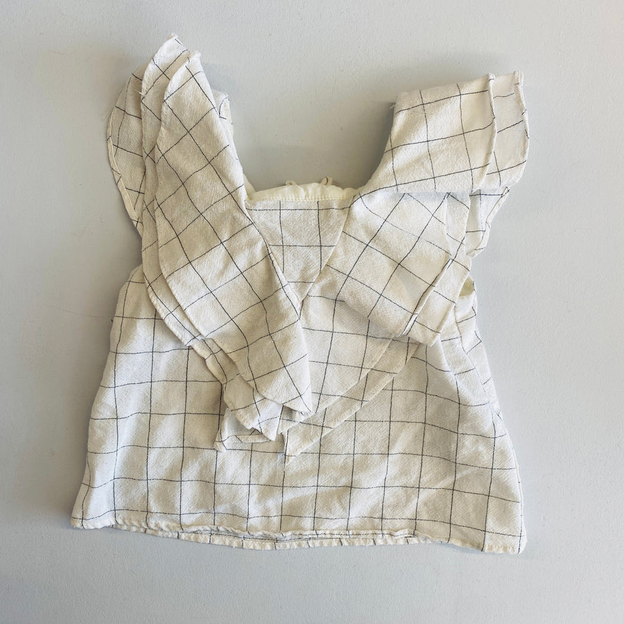 Checkered Blouse | 6Y
