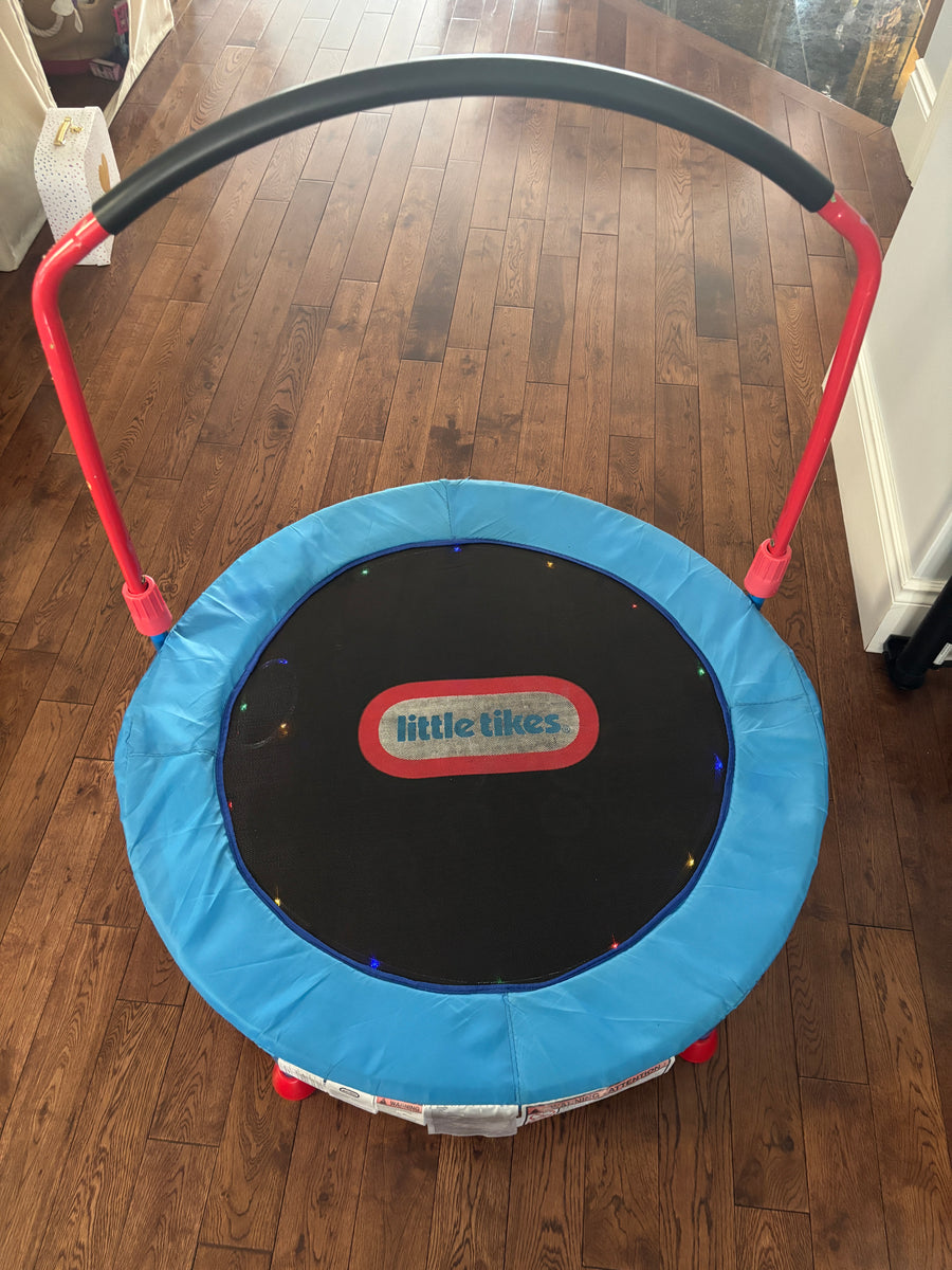 Light-Up Trampoline
