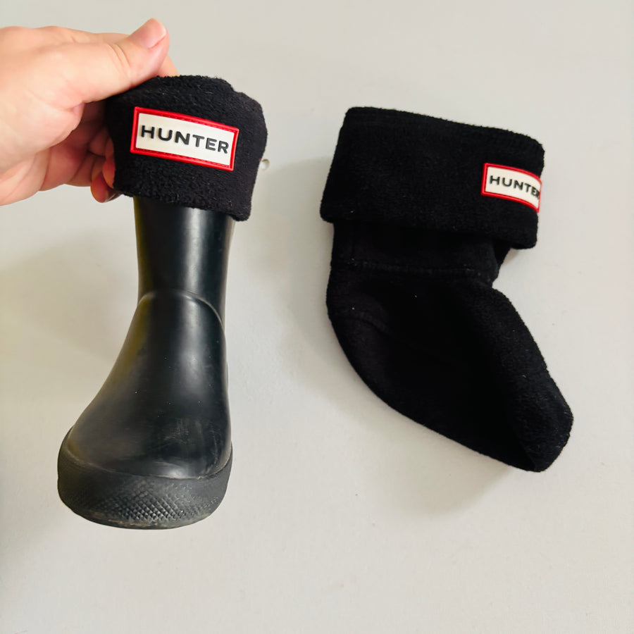 Fleece Boot Socks | XS