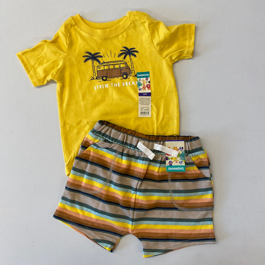 Top + Shorts | 24mos