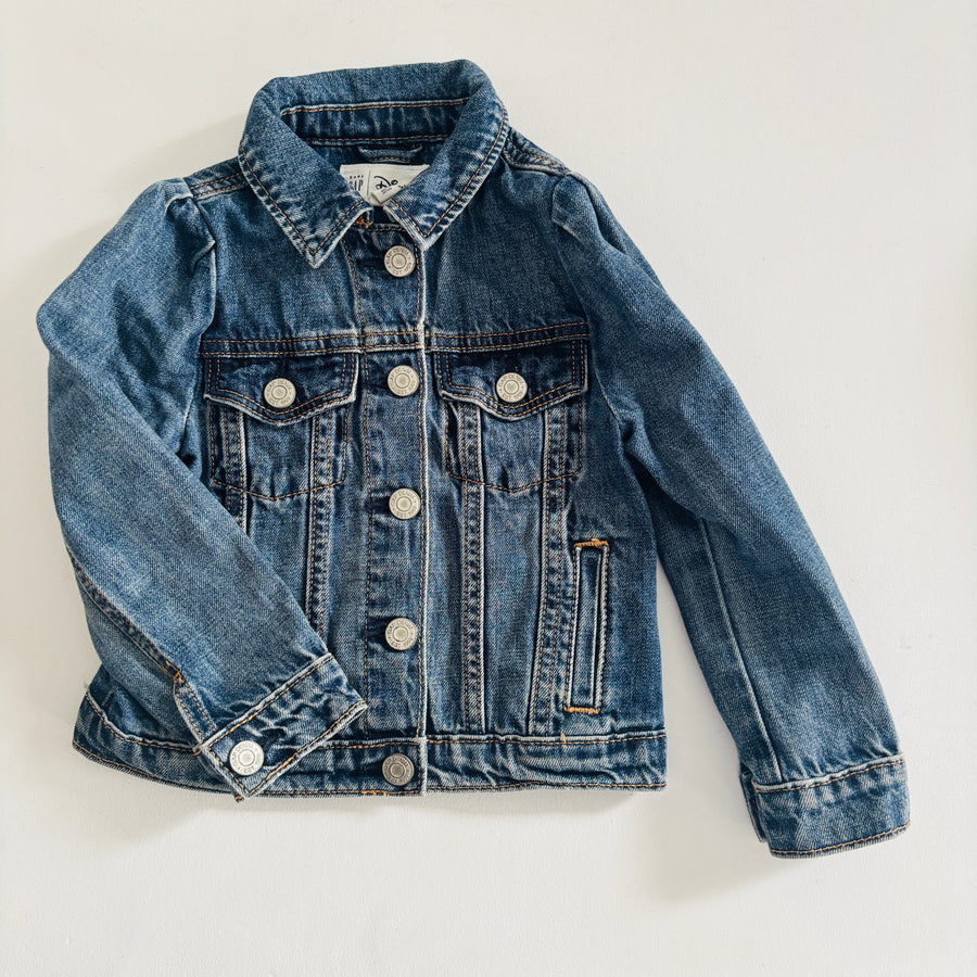 Minnie Mouse Denim Jacket | 4T