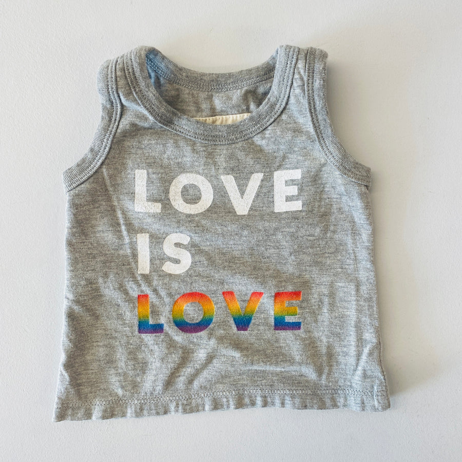 Love is Love Tank | 6-12mos