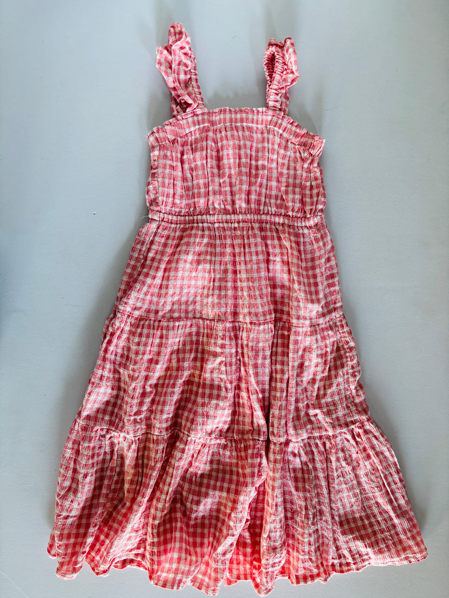 Gingham Dress | 7-8Y