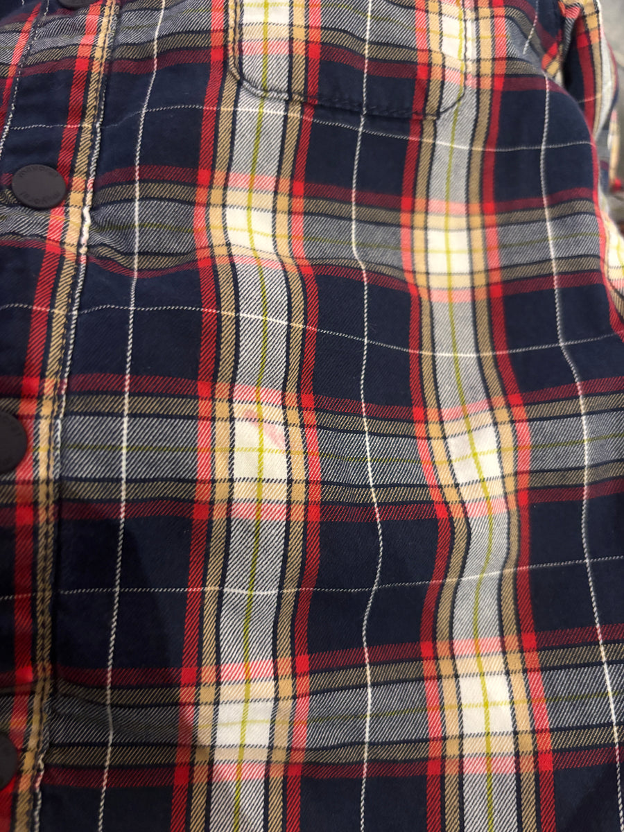 Sherpa-Lined Shirt | 24mos