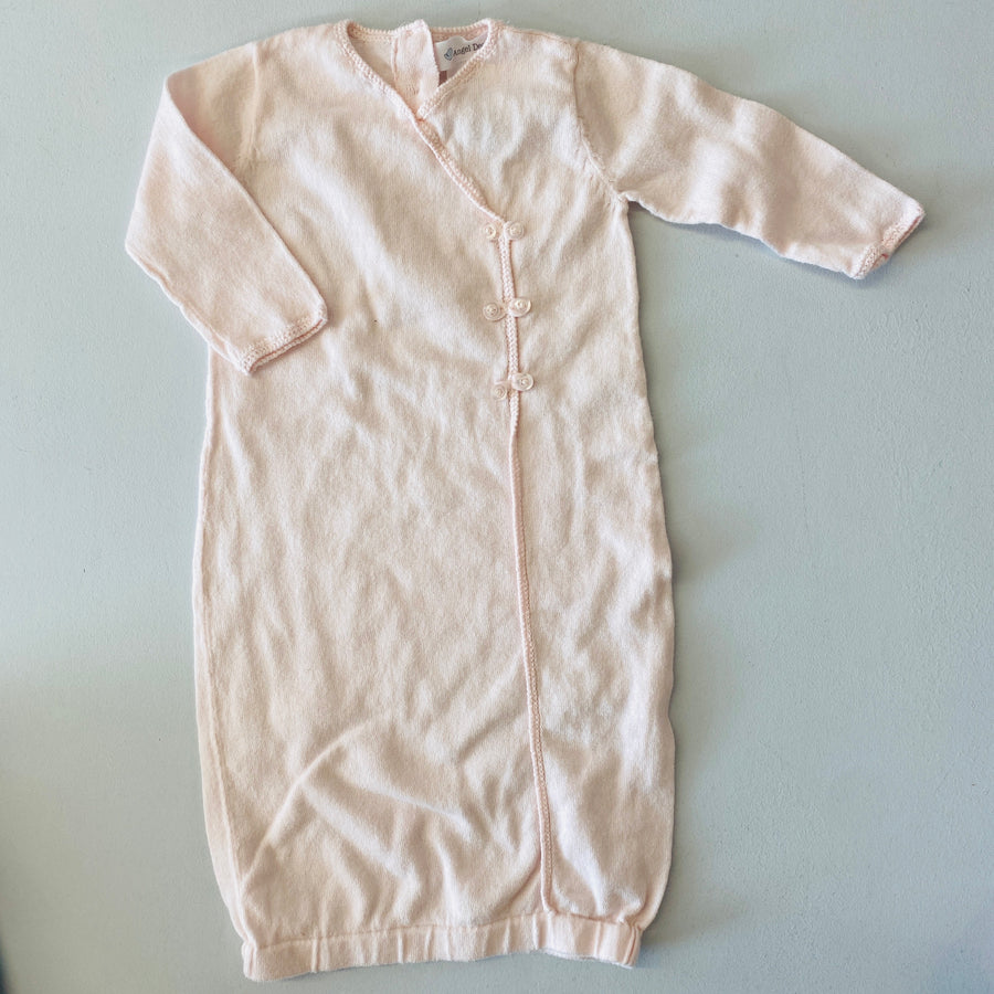 Cotton Sleep Gown | 0-3mos