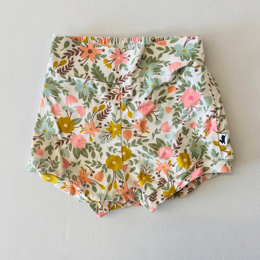 Floral Shorts | 1-2T