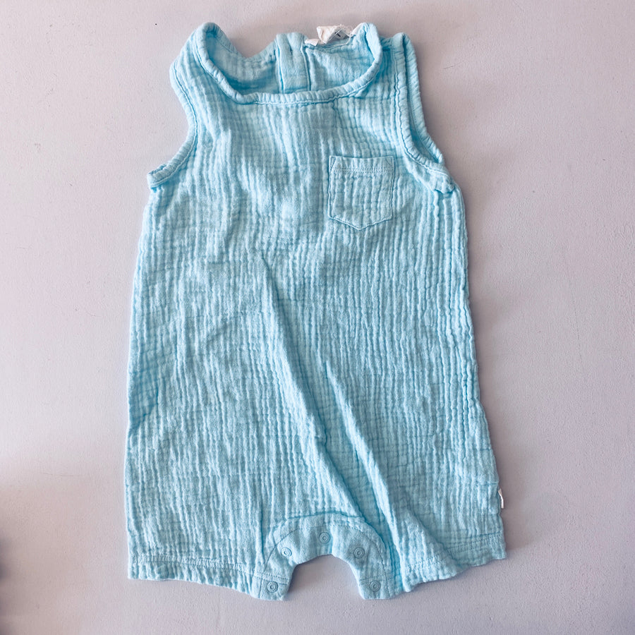 Cotton Playsuit | 24mos