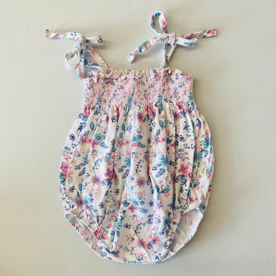 Organic Romper | 6-9mos