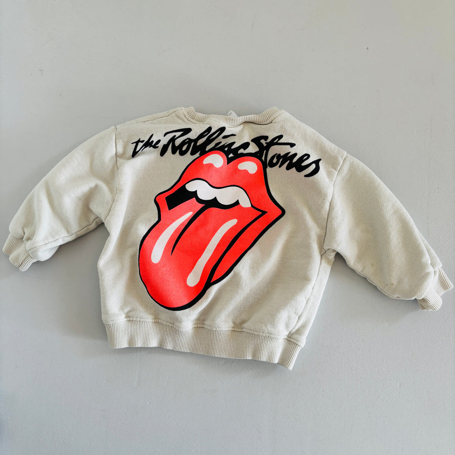 Rolling Stones Sweatshirt | 9-12mos