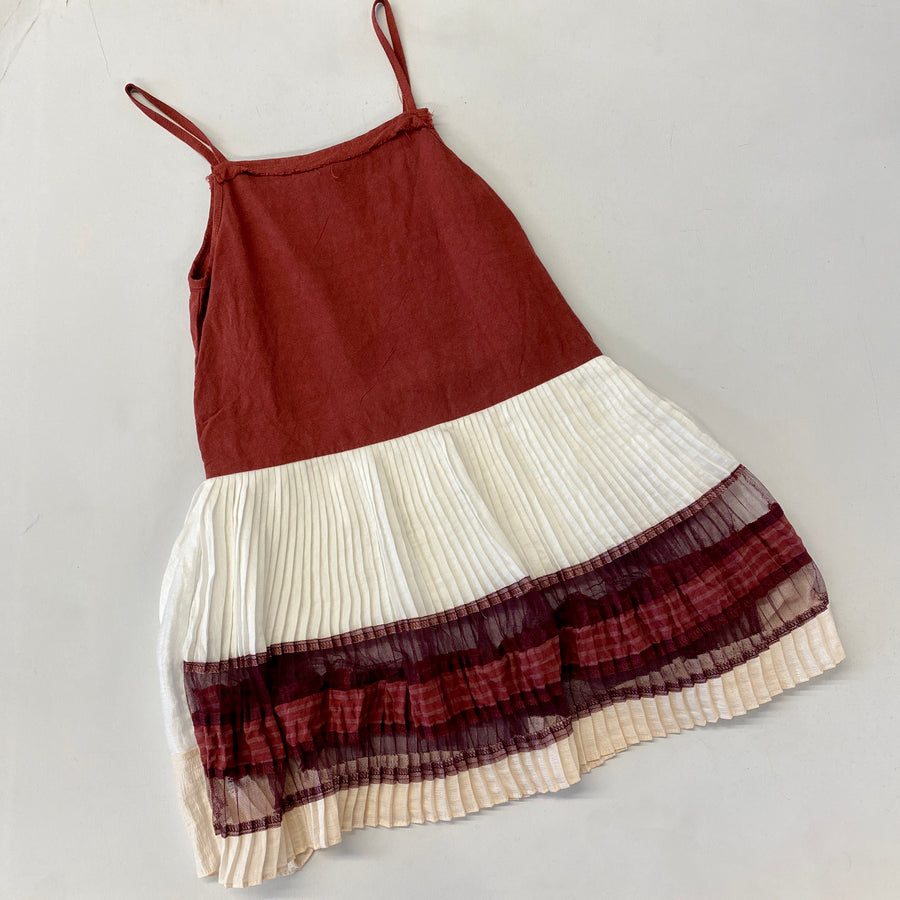 Pleated Sun Dress | 5T