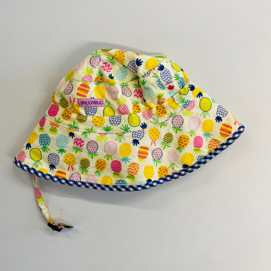 Cotton Sun Hat | 0-2yrs