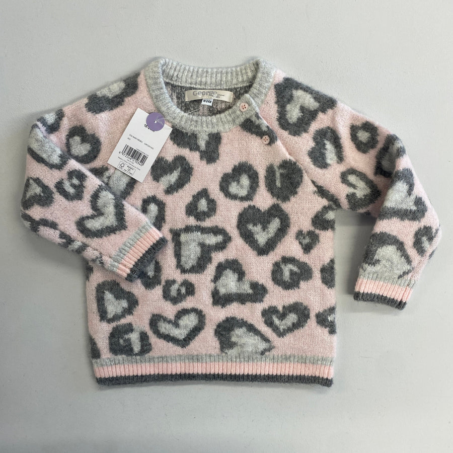 Heart Sweater | 18-24mos
