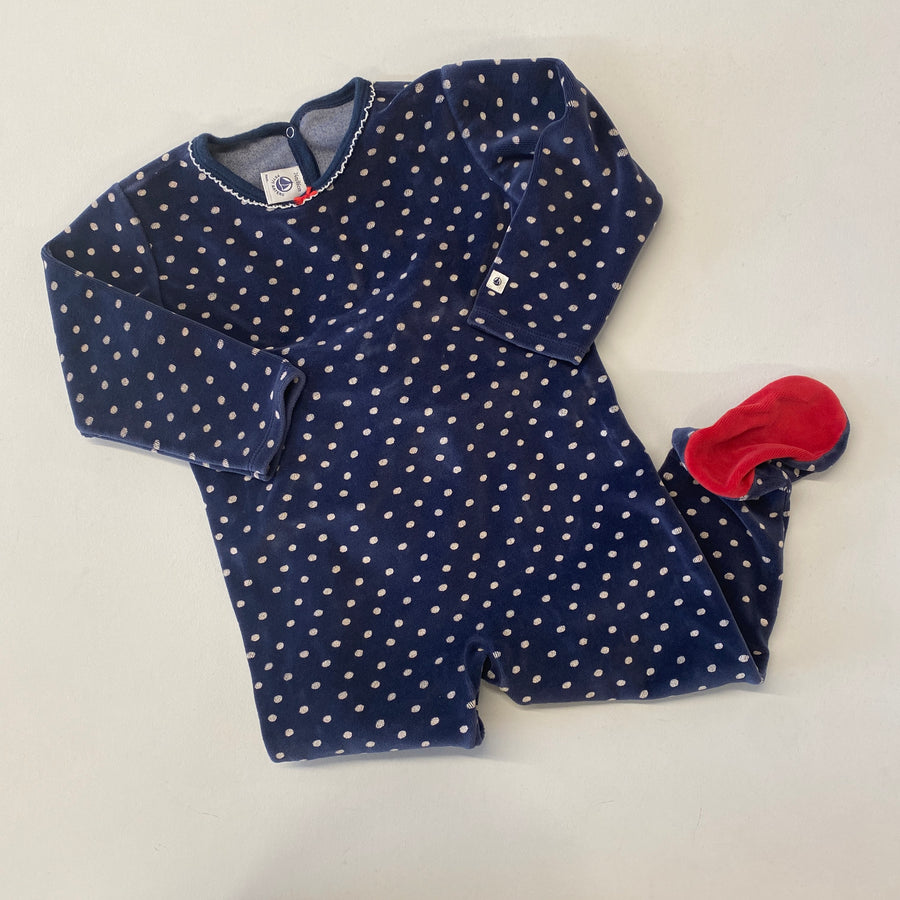 Dot Romper | 24mos