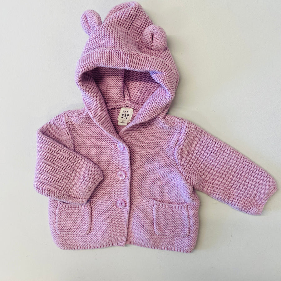 Bear Cardigan | 3-6mos