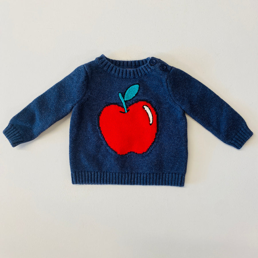 Apple Sweater | 3-6mos