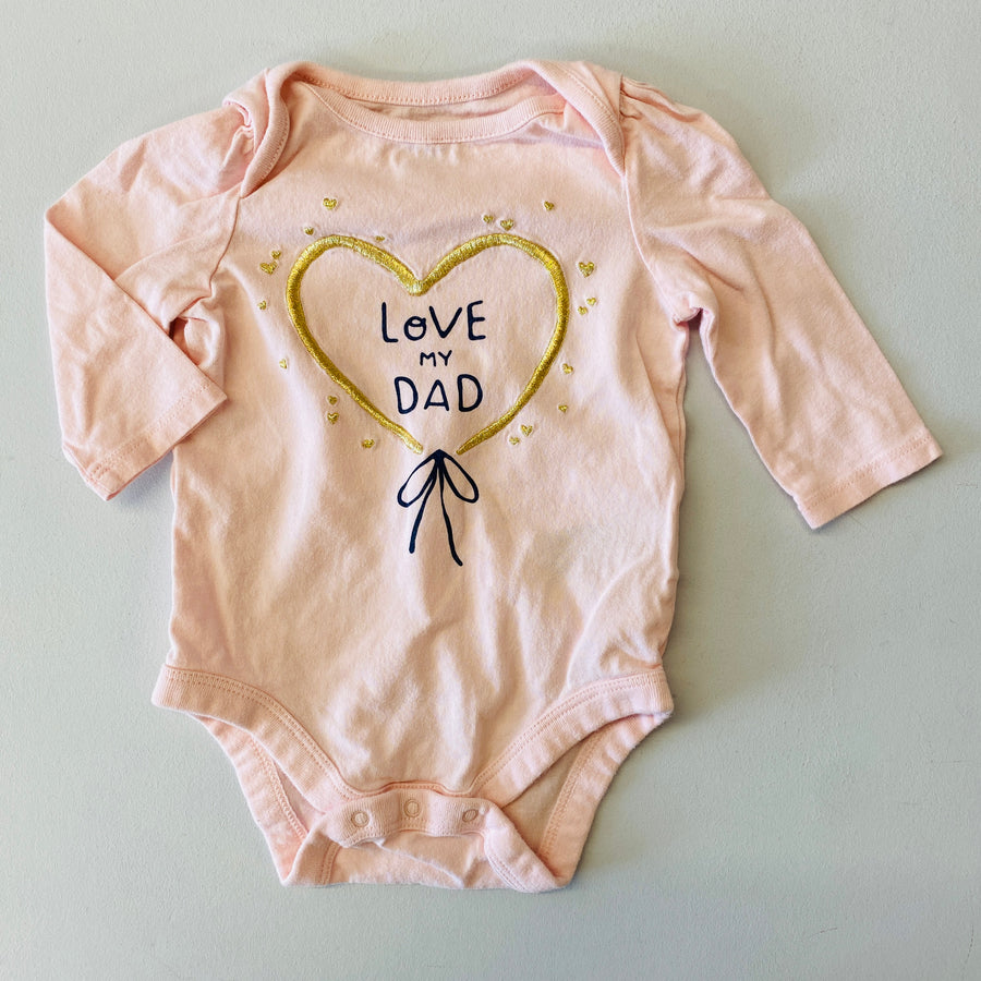 Dad Bodysuit | 3-6mos