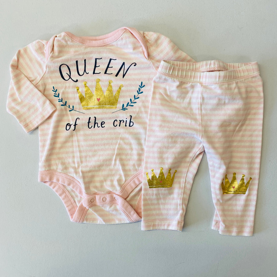 Royal Set | 3-6mos