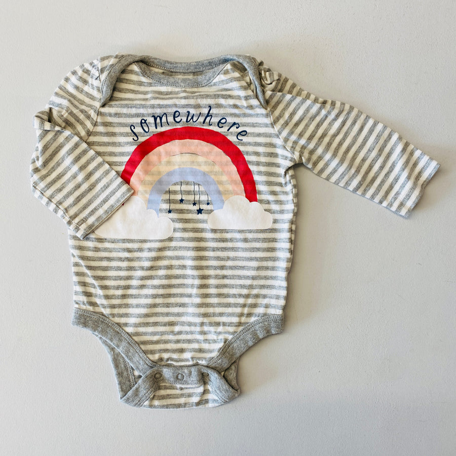 Over the Rainbow Bodysuit | 3-6mos