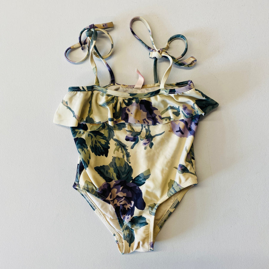 Floral Swim Suit | 12-18mos