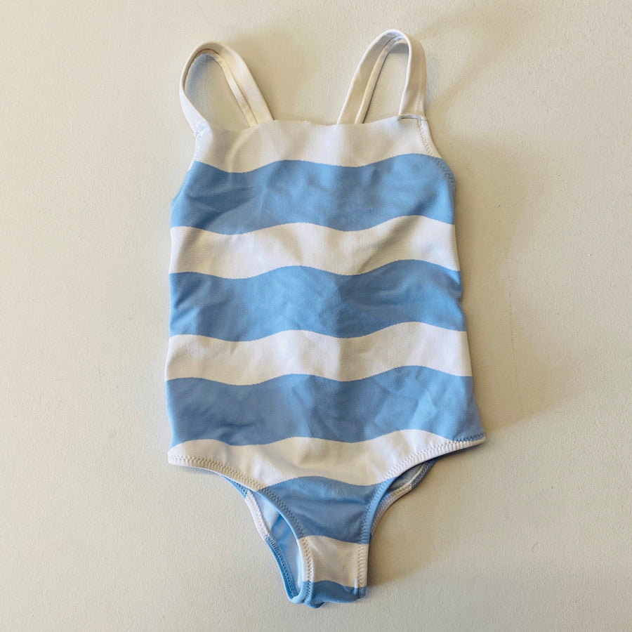 Striped Swim Suit | 24mos