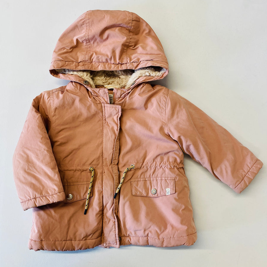 Sherpa-Lined Jacket | 12-18mos