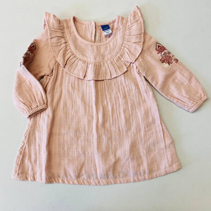 Cotton Dress | 12-18mos