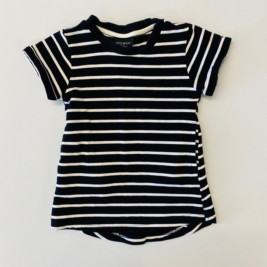 Striped Dress | 6-12mos