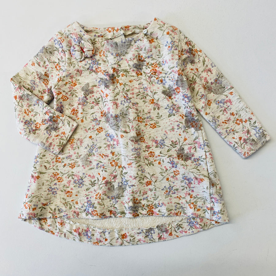 Floral Dress | 9-12mos