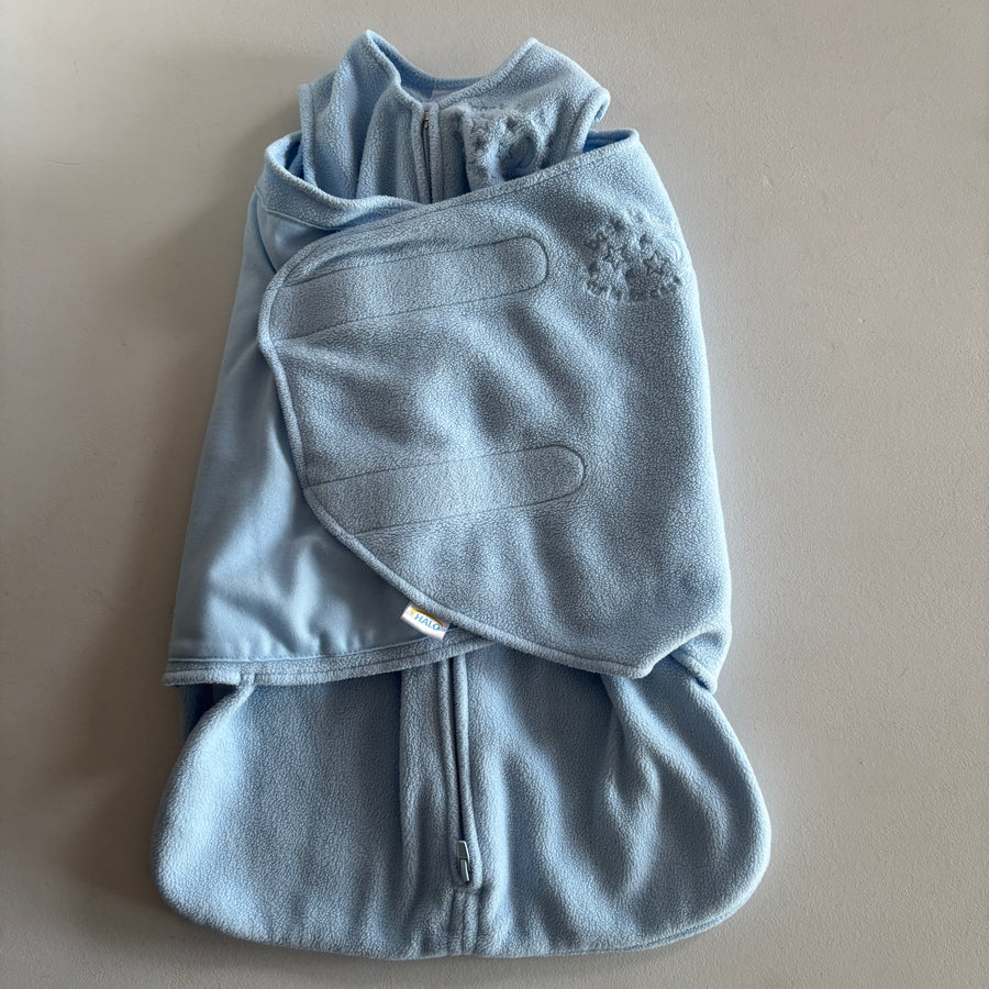 Fleece Sleep Swaddle | 6-12mos