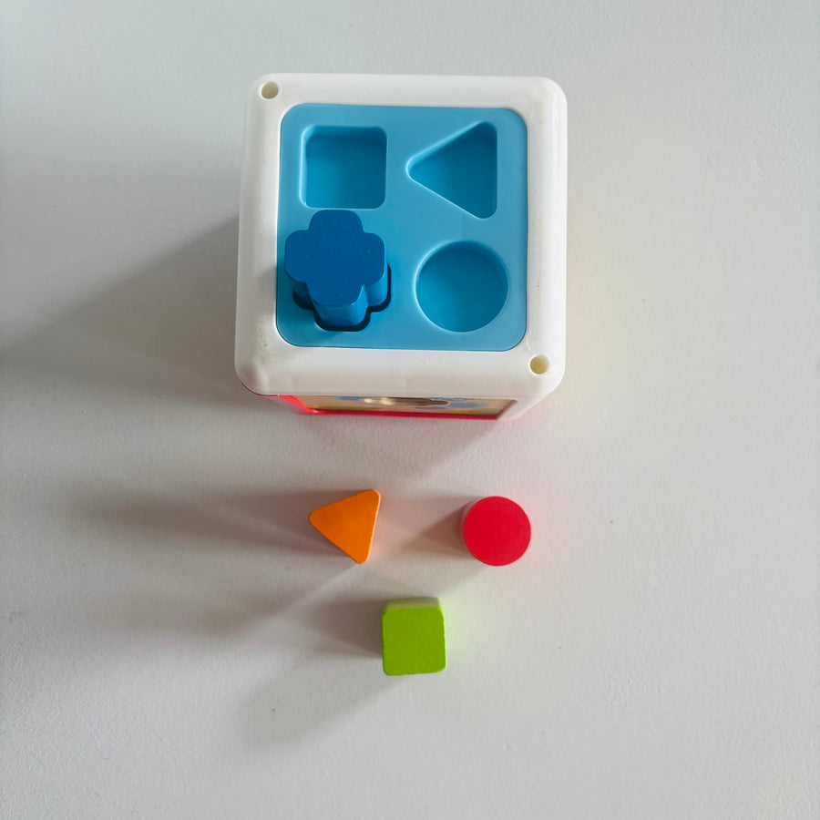 Shape Sorting Cube