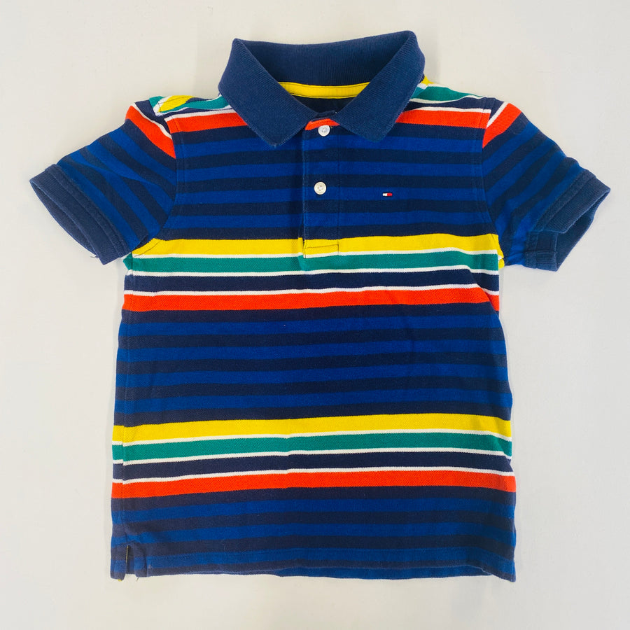 Striped Polo | 6-7Y