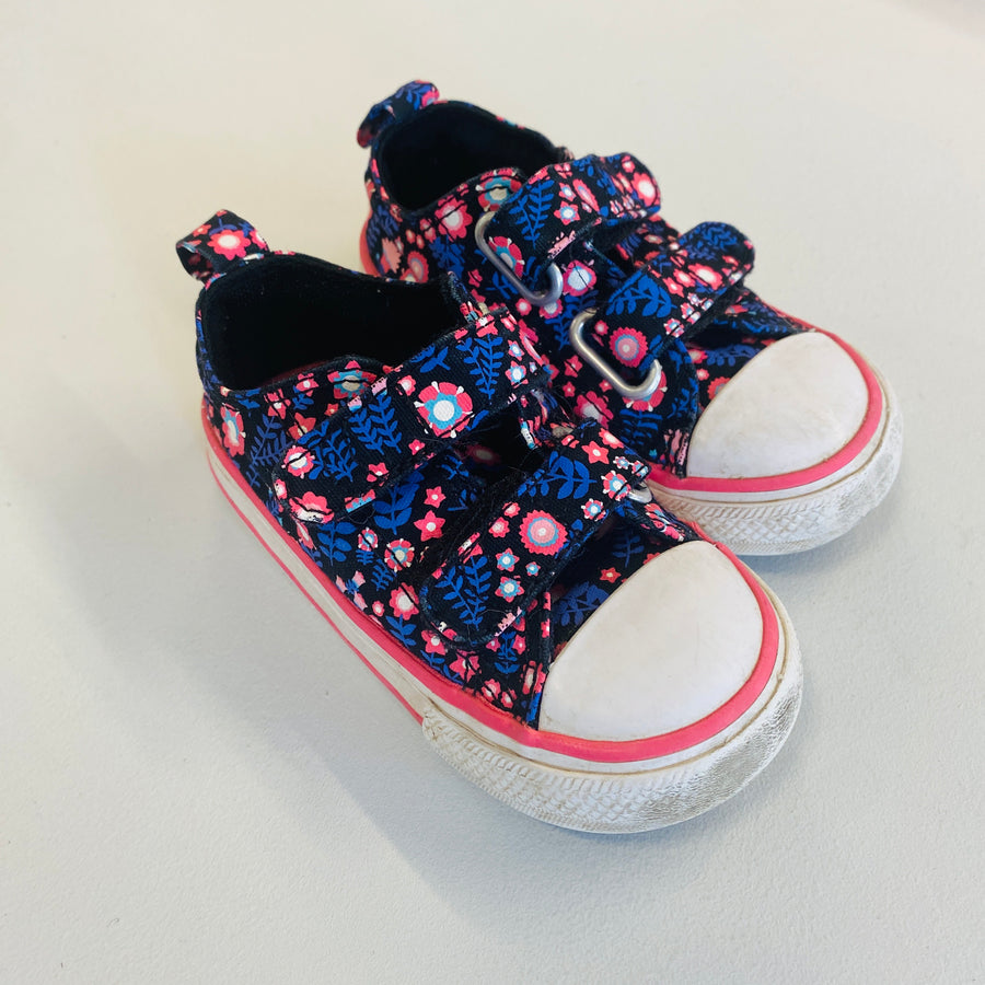 Flower All Stars | 6 Shoes (Toddler)