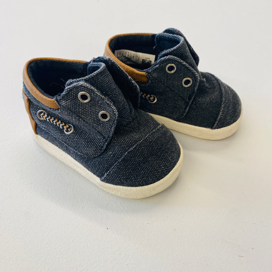Canvas Runners | 4 Shoes (Toddler)