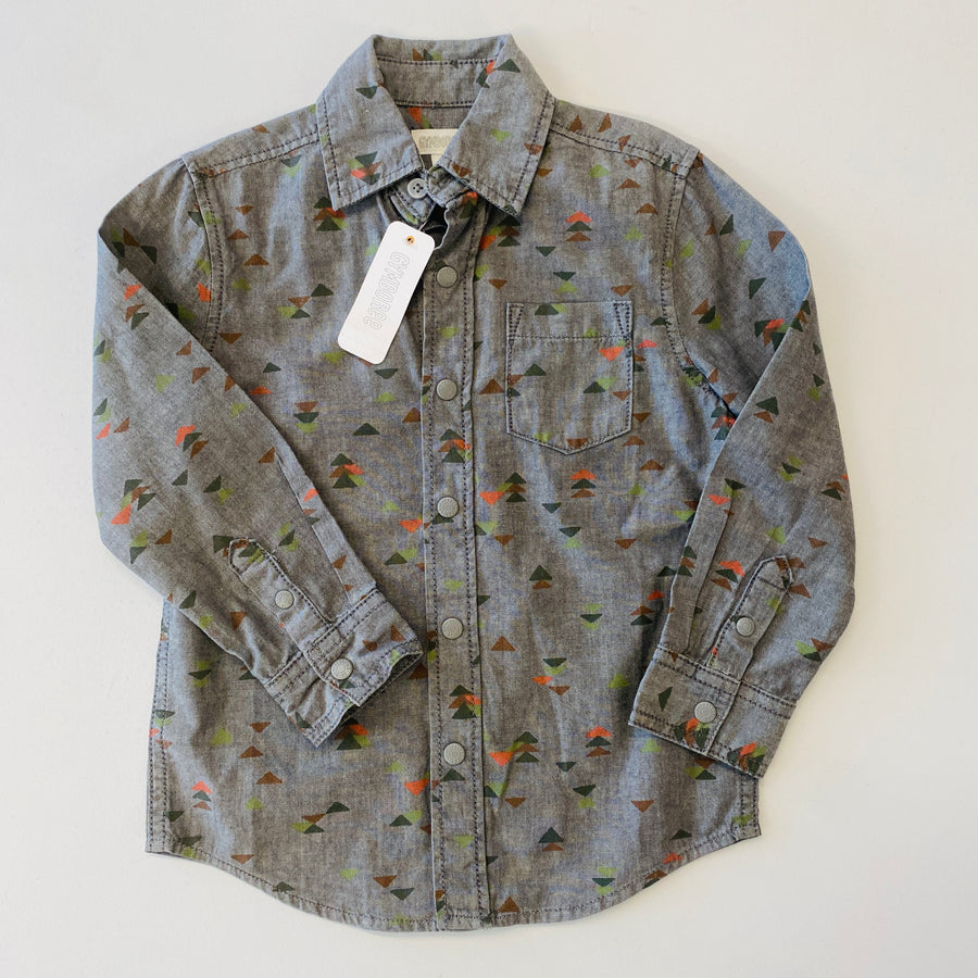 Printed Shirt | 3T