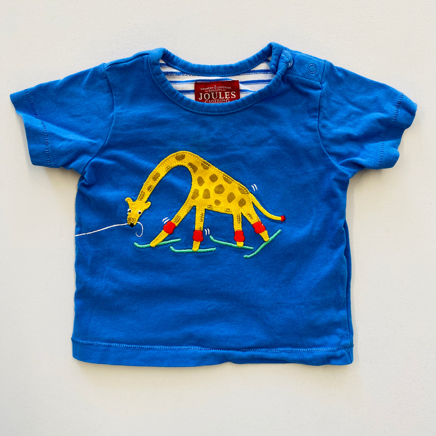 Giraffe Tee | 6-9mos