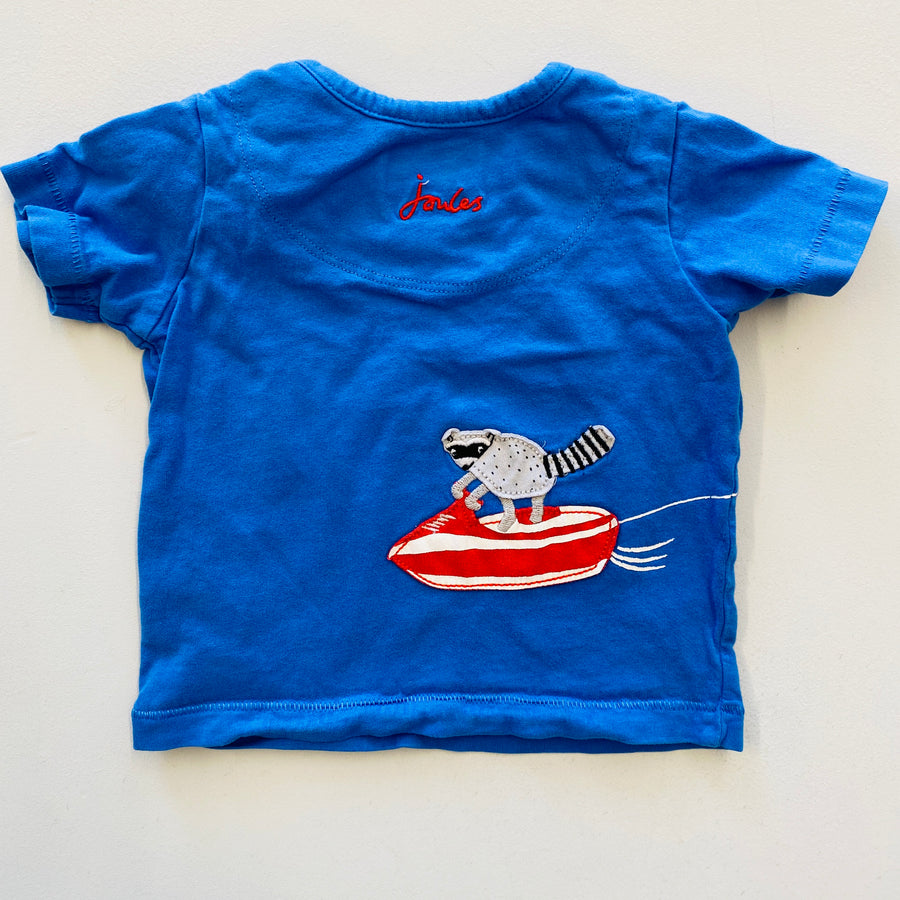 Giraffe Tee | 6-9mos