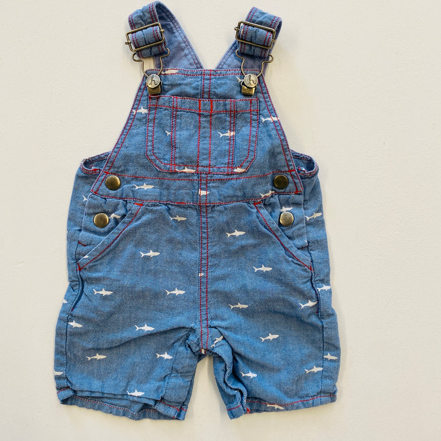 Shark Shortalls | 9-12mos