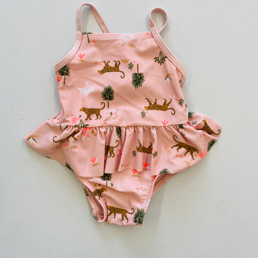 Leopard Swim Suit | 3-6mos