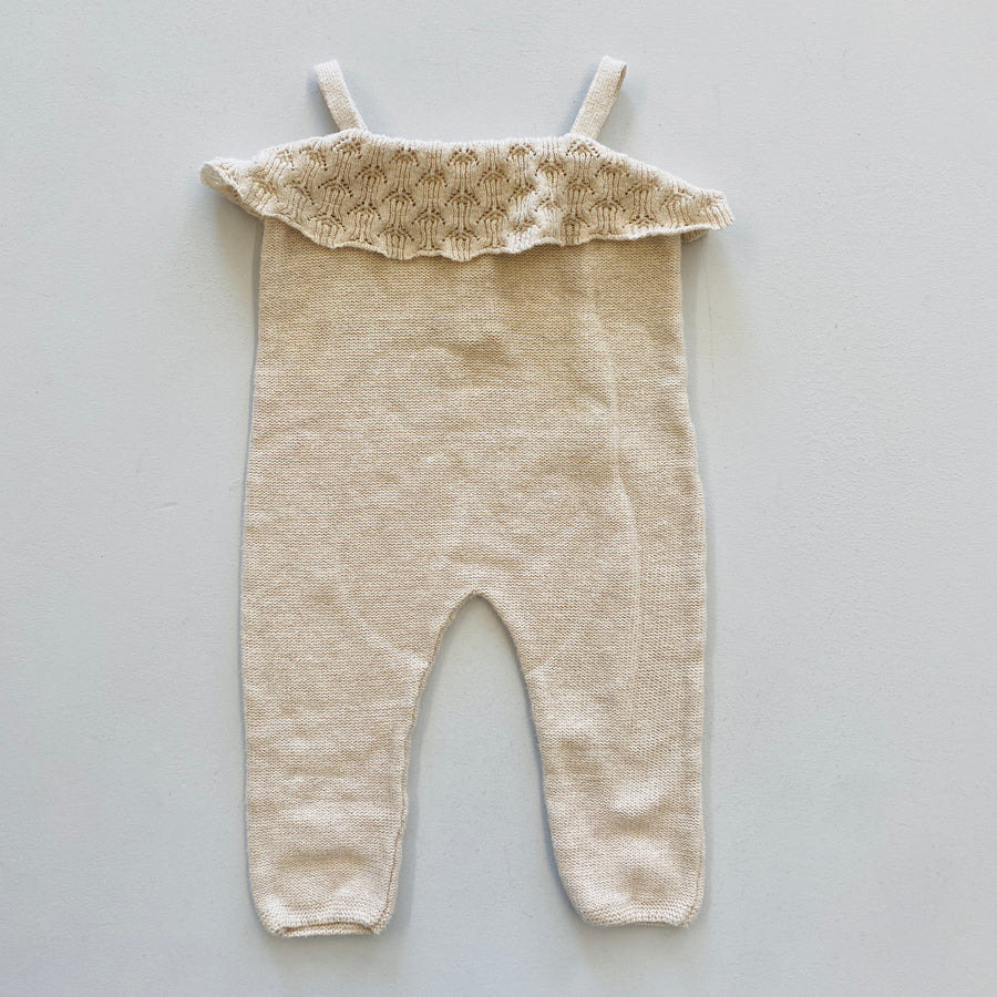 Knit Romper | 6-9mos