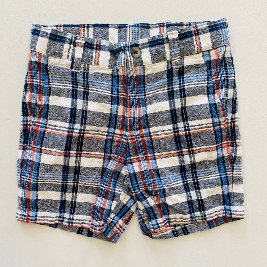 Plaid Shorts | 4T