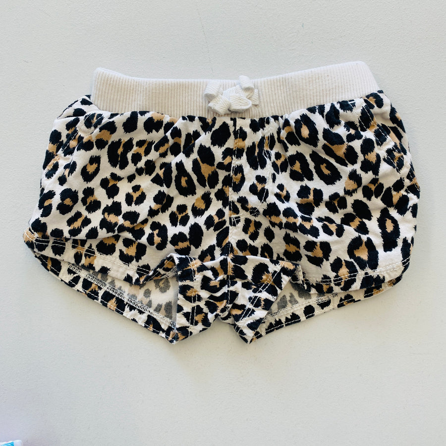 Leopard Shorts | 12-18mos
