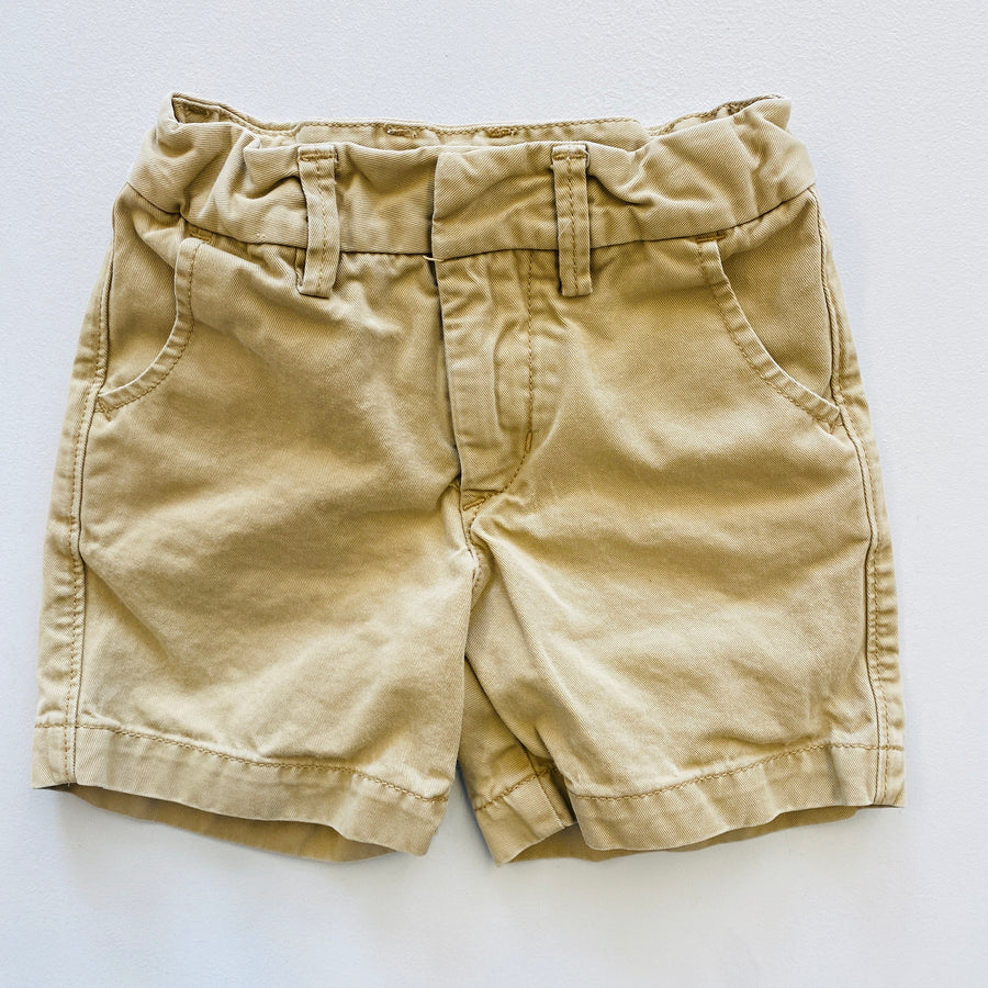 Khaki Shorts | 18-24mos