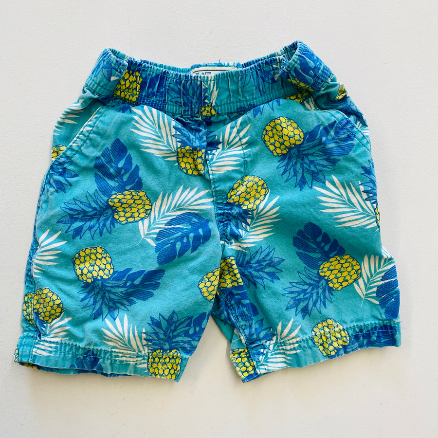 Pineapple Shorts | 2T