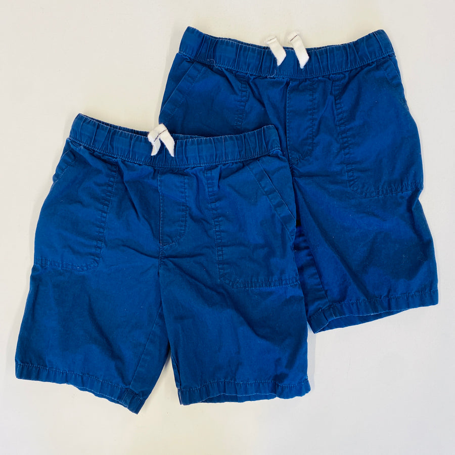 2pck Poplin Shorts | 6 Youth