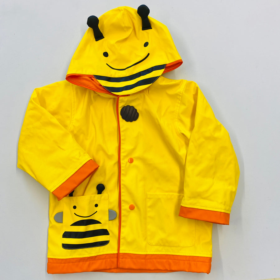 Bumble Bee Rain Coat | 3-4T