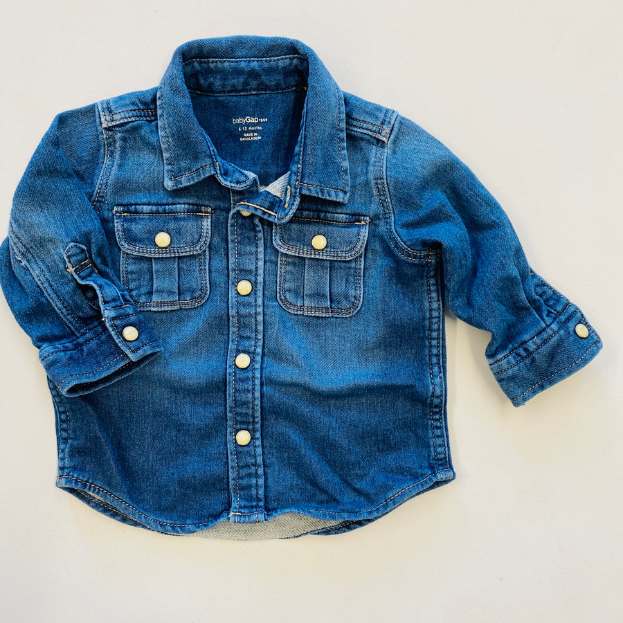 Chambray Shirt | 6-12mos