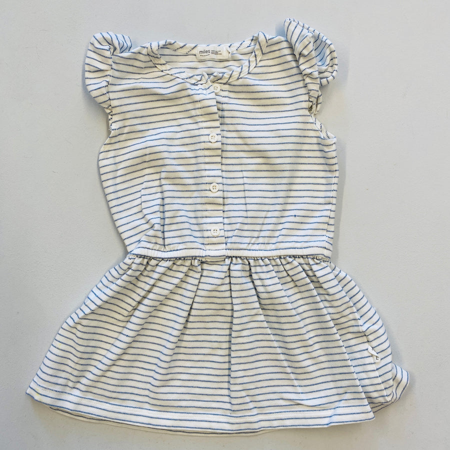 Striped Dress | 2T