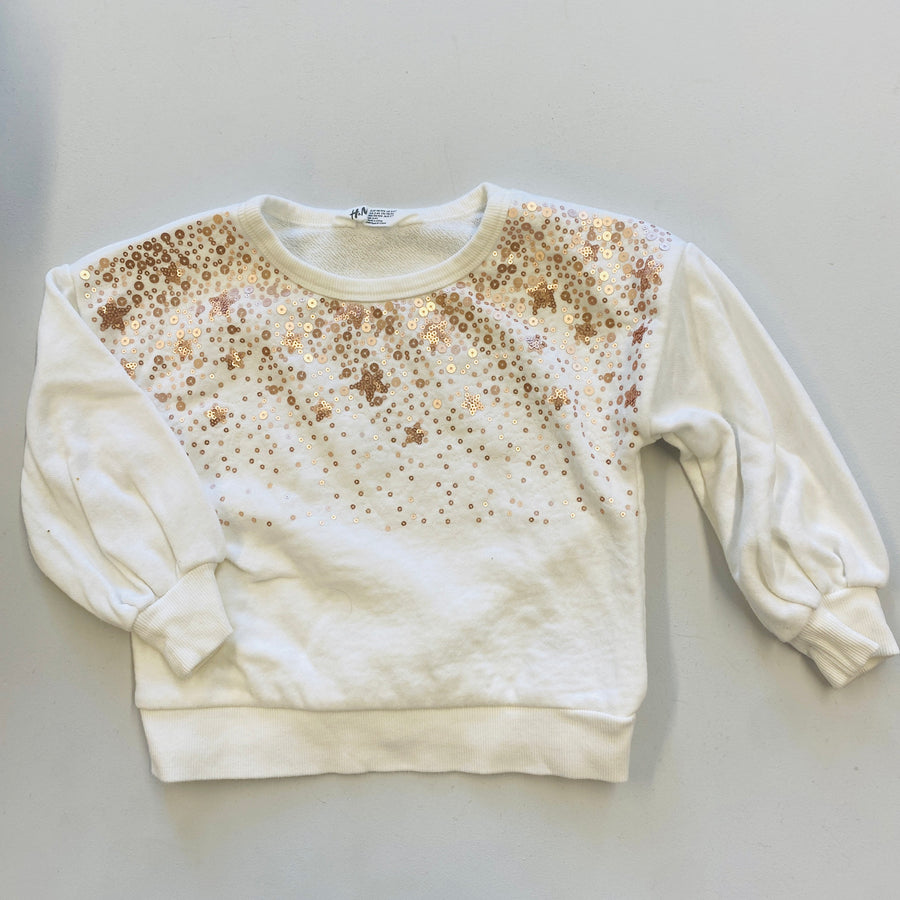 Sequin Sweatshirt | 2-4T