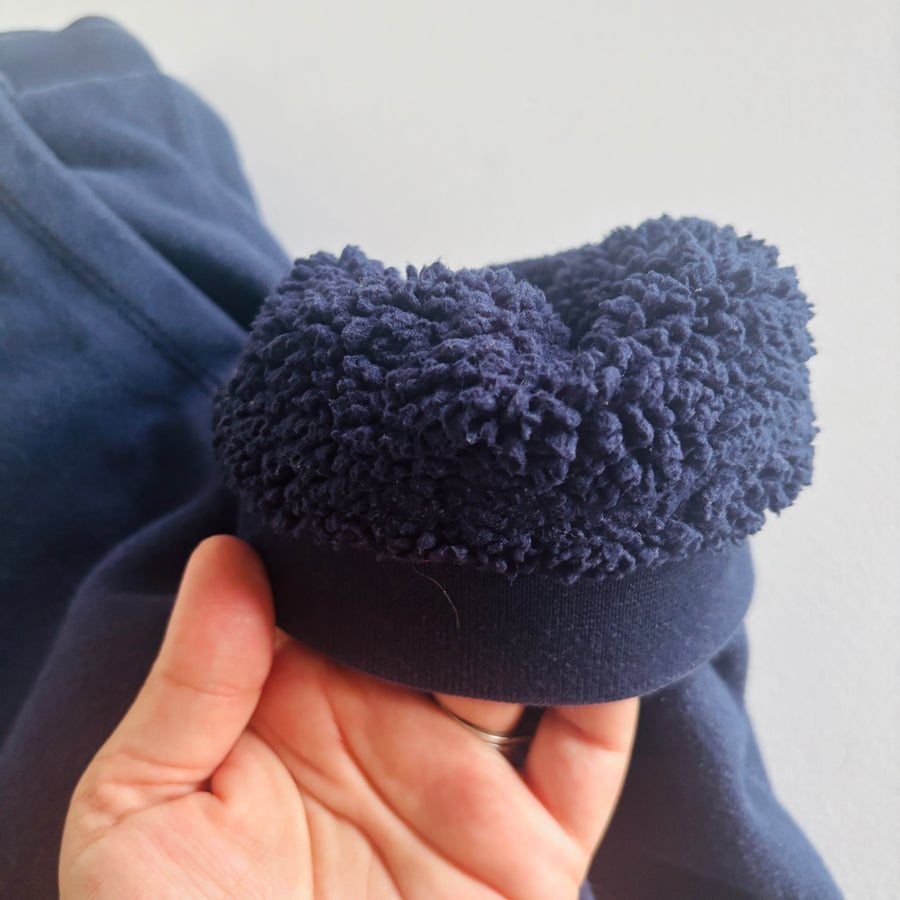 Sherpa-Lined Joggers | 8Y